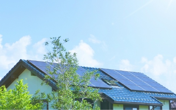 最新の太陽光発電標準搭載