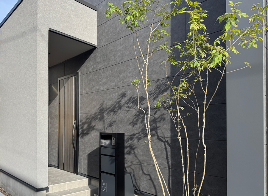 実際の建物を見学いただき、家づくりのイメージを作っていただけます！