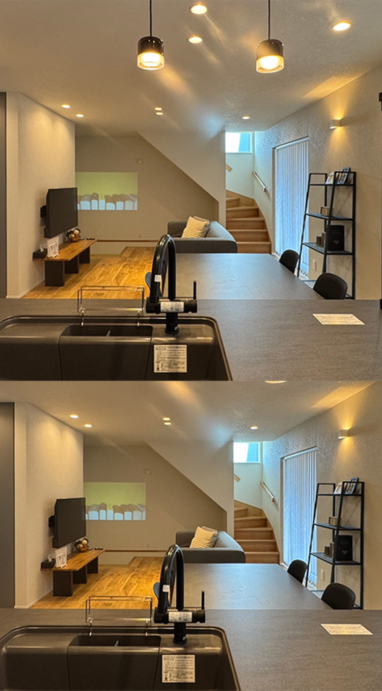 モデルハウスの見どころ