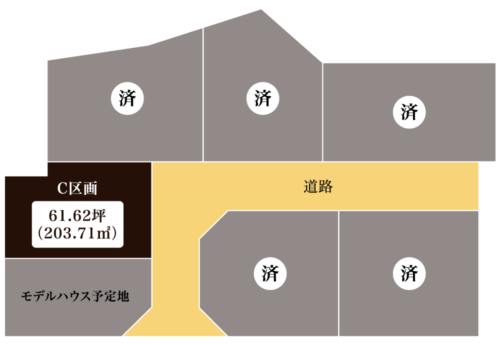 【完売】仙台市青葉区中山 / B区画