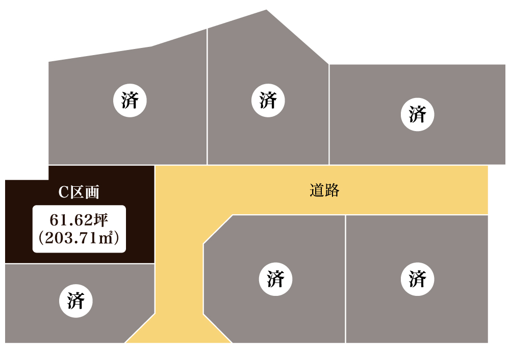 【完売】仙台市青葉区中山 / F区画