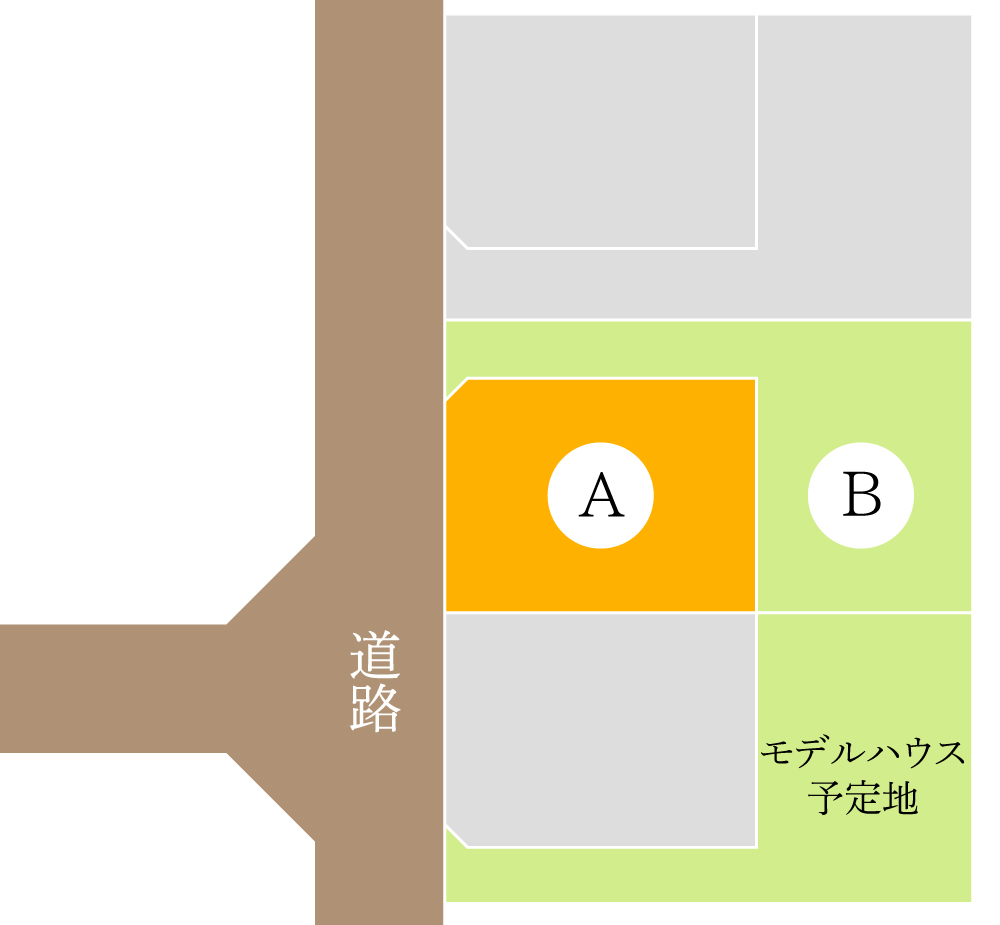 仙台市太白区八木山東 / 区画A