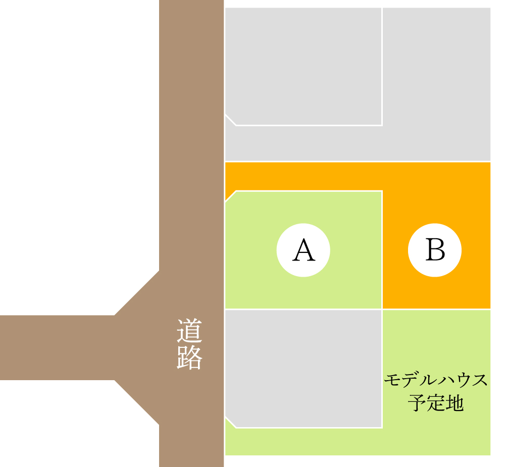 仙台市太白区八木山東 / 区画B