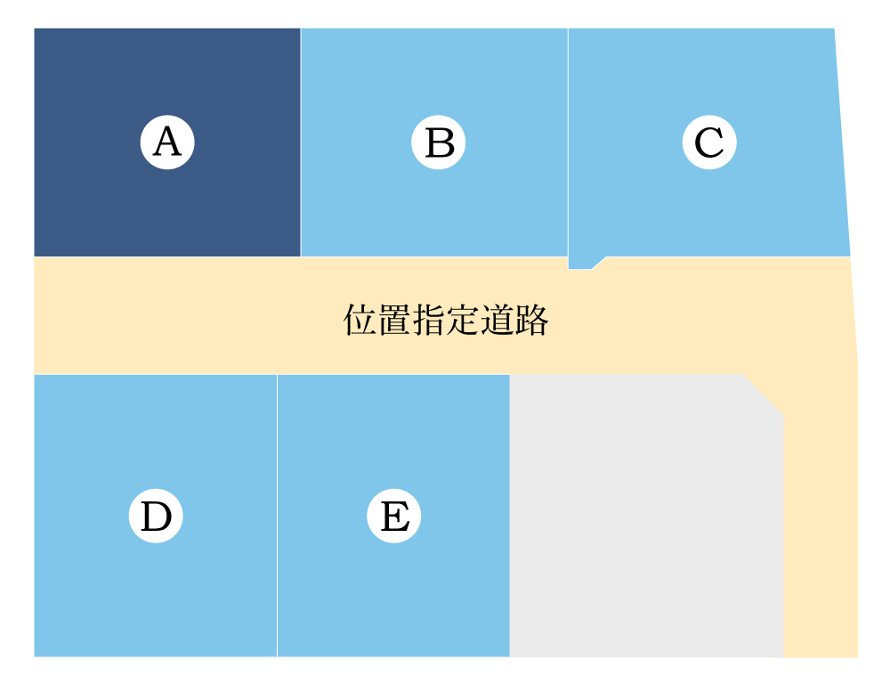 【予定販売区画A】仙台市青葉区柏木3丁目