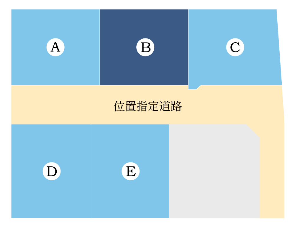【予定販売区画B】仙台市青葉区柏木3丁目