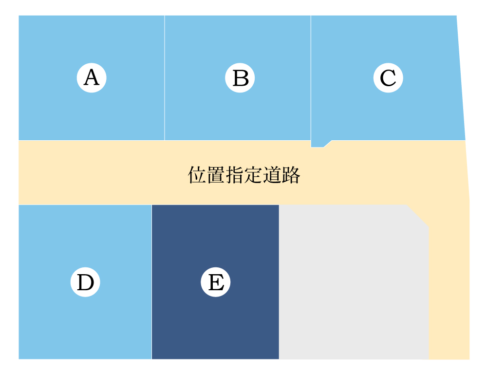 【予定販売区画E】仙台市青葉区柏木3丁目