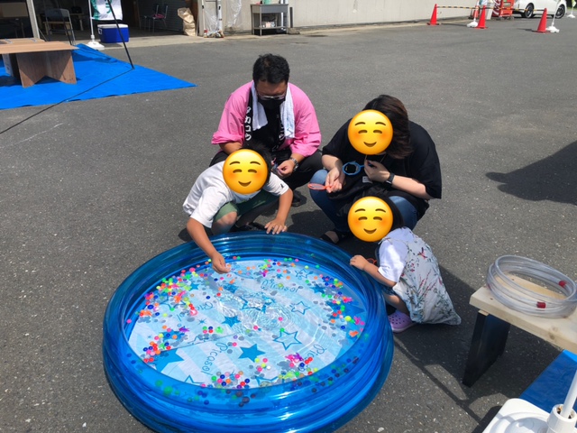 イベントレポート｜石巻本社にて夏祭りイベントを開催しました！
