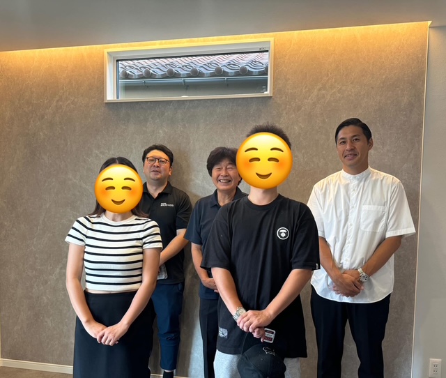お引渡しさせていただきました。